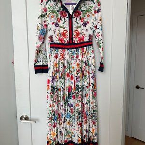 Lai Meng Floral Midi Dress
